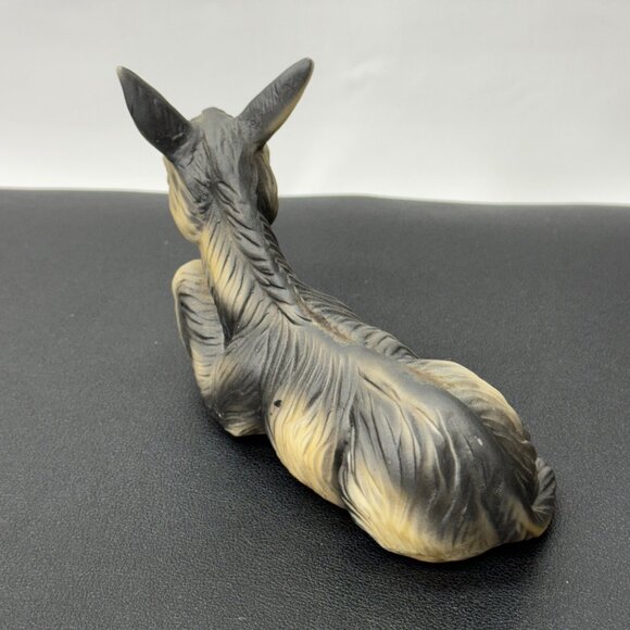 Homco Donkey‎ Replacement Figurine Piece Nativity #5216 Christmas - Picture 6 of 9